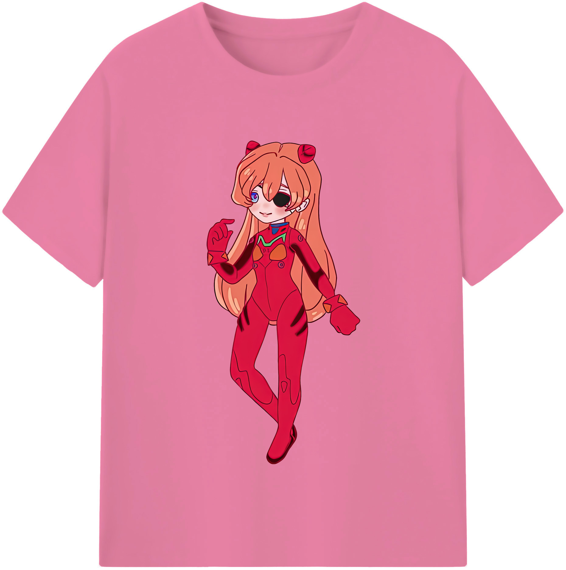 （画像用） EVA 新世紀エヴァンゲリオン 綿100％半袖Tシャツ（フロントプリント）